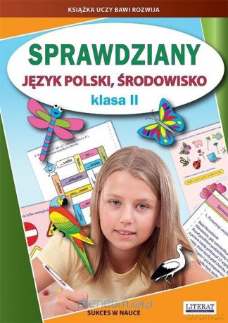 Sprawdziany. Język polski, środowisko klasa 2 - Beata Guzowska, Iwona Kowalska [KSIĄŻKA]