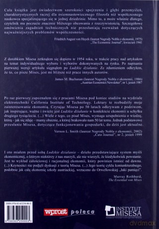Ludzkie działanie [KSIĄŻKA]