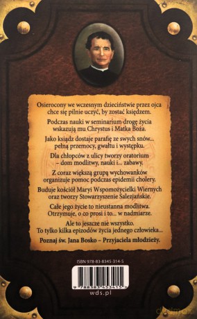 Św. Jan Bosko. Przyjaciel młodzieży - Frances Alice Forbes [KSIĄŻKA]