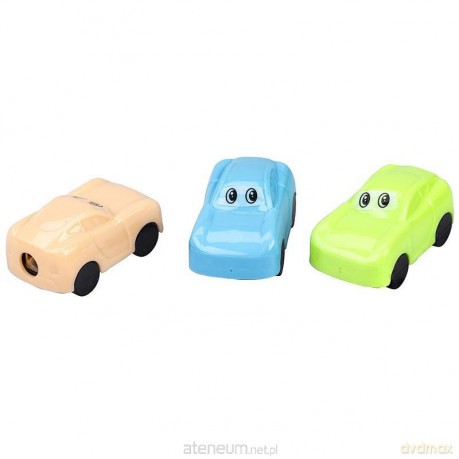 Temperówka plastikowa Auto mix (48szt)