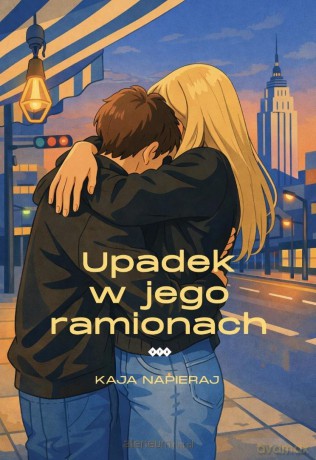 Upadek w jego ramionach - Kaja Napieraj [KSIĄŻKA]