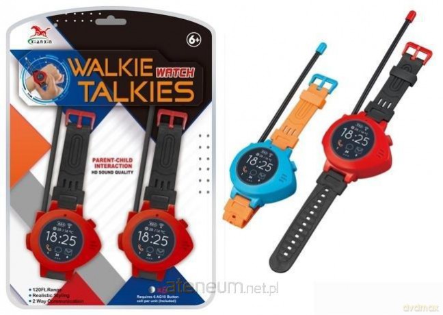 Walkie talkie w zegarku