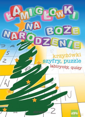 Łamigłówki na Boże Narodzenie [KSIĄŻKA]