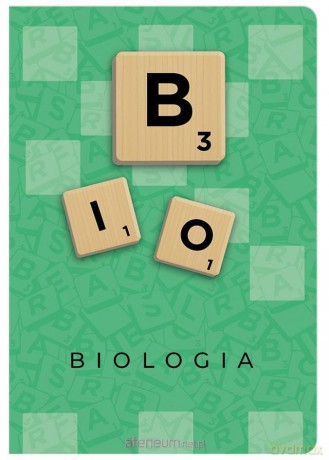 Zeszyt A5/60K kratka Biologia (5 szt)