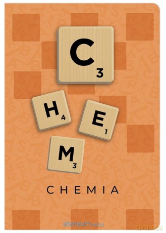 Zeszyt A5/60K kratka Chemia (5 szt)