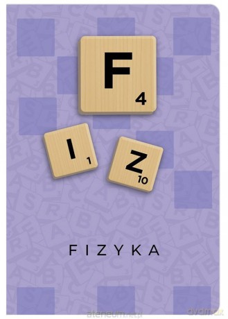 Zeszyt A5/60K kratka Fizyka (5 szt)