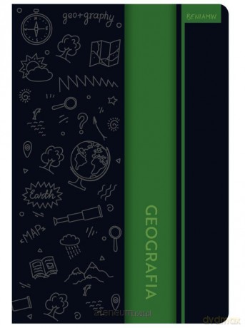 Zeszyt A5/60K kratka Geografia (5 szt)