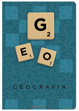 Zeszyt A5/60K kratka Geografia (5 szt)