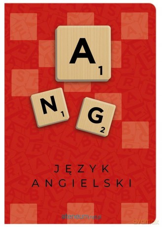 Zeszyt A5/60K kratka Język angielski (5 szt)