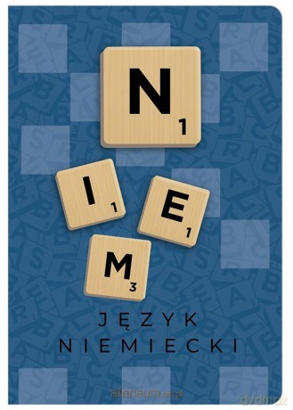 Zeszyt A5/60K kratka Język niemiecki