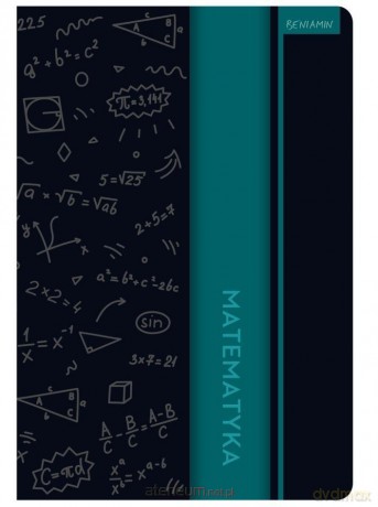 Zeszyt A5/60K kratka Matematyka (5 szt)