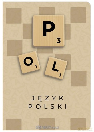 Zeszyt A5/60K linia Język polski (5 szt)