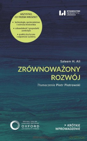 Zrównoważony rozwój - Saleem H. Ali [KSIĄŻKA]