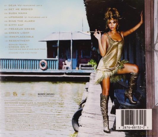 Beyonce: B'Day [CD]