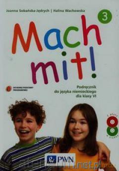 Mach mit! 3 Podręcznik [KSIĄŻKA]