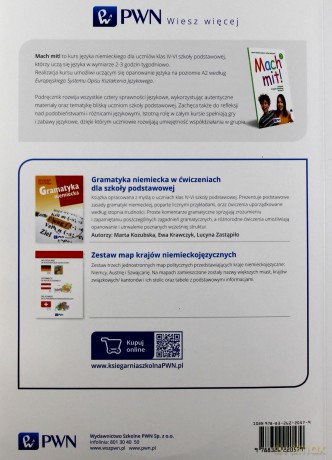 Mach mit! 3 Podręcznik [KSIĄŻKA]