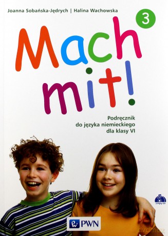 Mach mit! 3 Podręcznik [KSIĄŻKA]