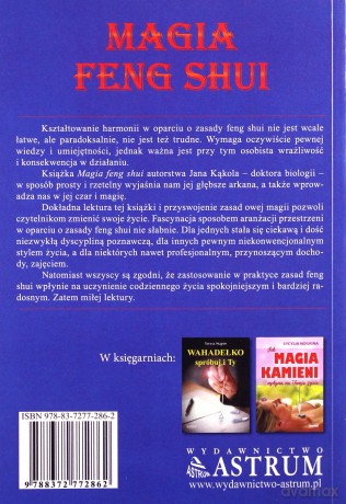 Magia feng shui [KSIĄŻKA]