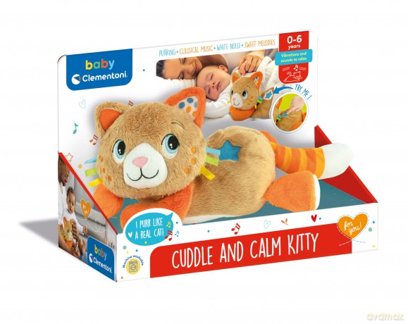 AS Baby Clementoni Cuddle and Calm Kitty 100017771