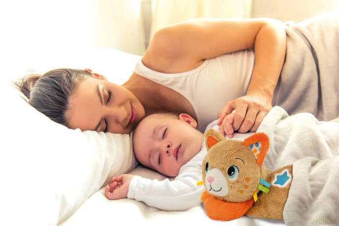 AS Baby Clementoni Cuddle and Calm Kitty 100017771