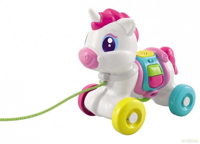 AS Baby Clementoni Pull Along Baby Unicorn 100017813