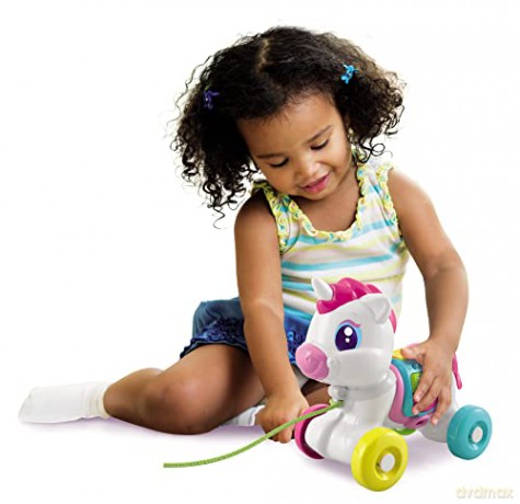 AS Baby Clementoni Pull Along Baby Unicorn 100017813