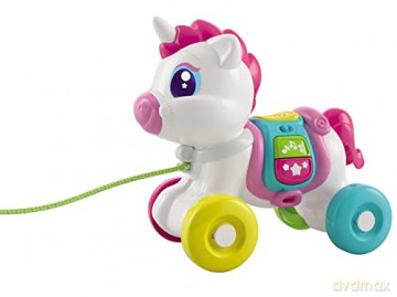 AS Baby Clementoni Pull Along Baby Unicorn 100017813