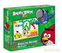 Magiczne mozaiki - Angry Birds Na plaży 230