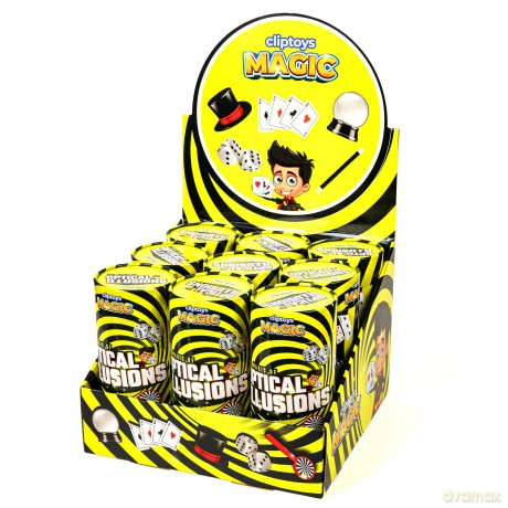AS Cliptoys Fun Magic Optical Illusions 104008387
