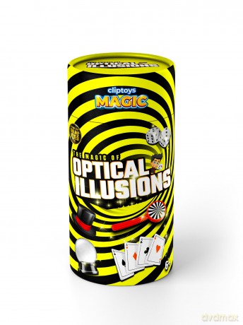 AS Cliptoys Fun Magic Optical Illusions 104008387