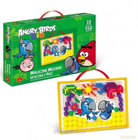 Magiczne mozaiki - Angry Birds Rio 550