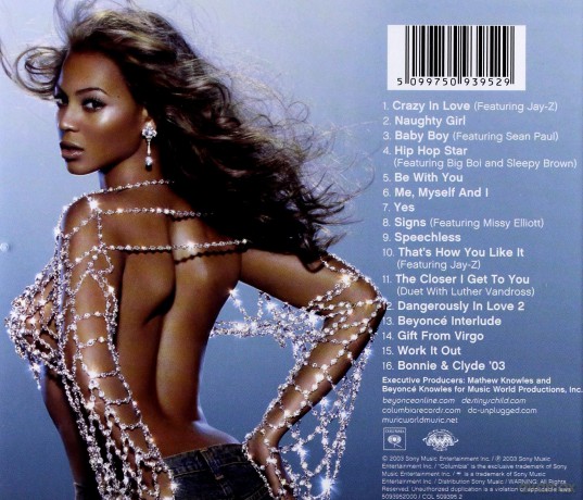 Beyonce: Dangerously In Love [CD]