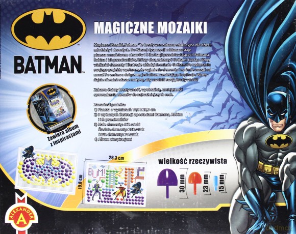 Magiczne mozaiki - Batman 800