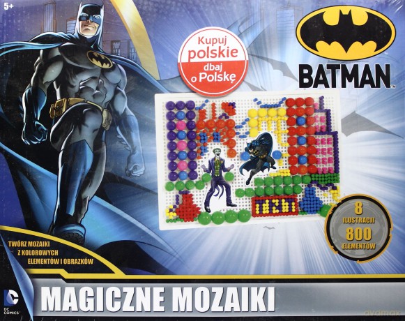 Magiczne mozaiki - Batman 800