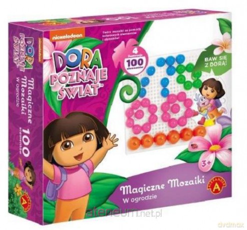 Magiczne mozaiki - Dora poznaje świat 100