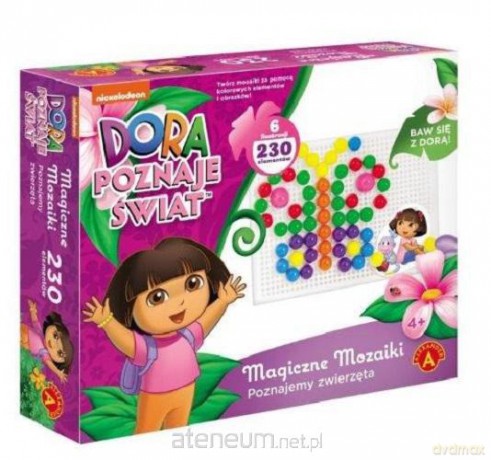 Magiczne mozaiki - Dora poznaje świat 230
