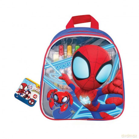 AS Marvel Spidey and his Amazing Friends Backpack Painting Set 102368103