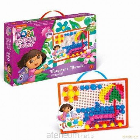 Magiczne mozaiki - Dora poznaje świat 550