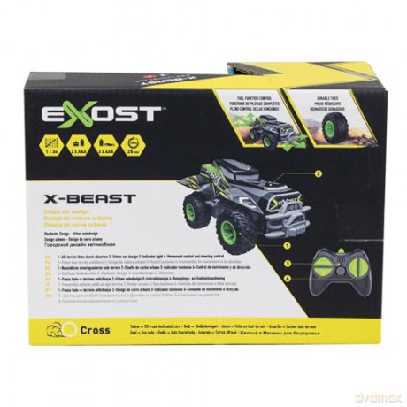 AS Silverlit RC Exost XMonster XBeast Random 753020683