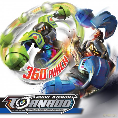 AS Silverlit RC YCOO Robo Kombat Tornado Set of 2 Random 753086883