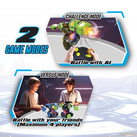 AS Silverlit RC YCOO Robo Kombat Tornado Set of 2 Random 753086883