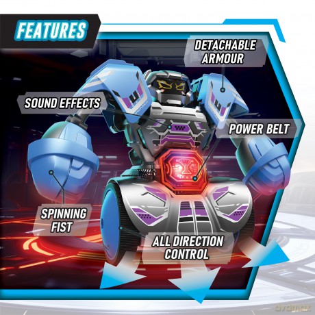 AS Silverlit RC YCOO Robo Kombat Tornado Set of 2 Random 753086883