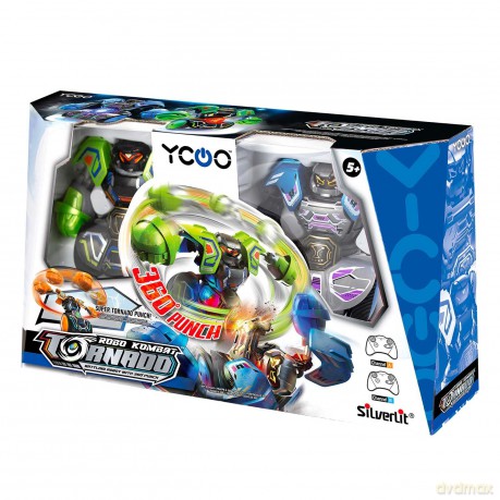 AS Silverlit RC YCOO Robo Kombat Tornado Set of 2 Random 753086883