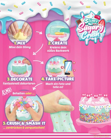 AS Slimy Sugary Crush Slimmy Caakery 186336100
