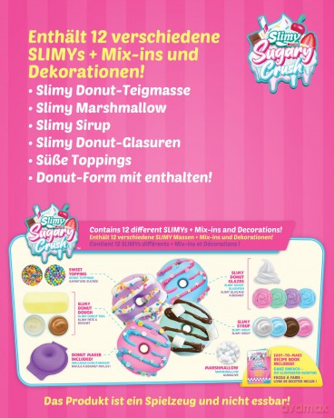 AS Slimy Sugary Crush Slimy Dooonuts 186336100