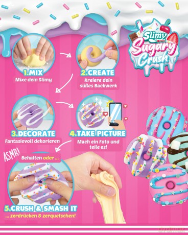 AS Slimy Sugary Crush Slimy Dooonuts 186336100