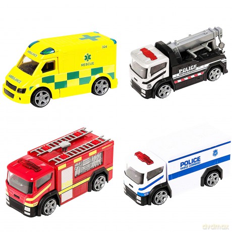 AS TEAMSTERZ Emergency Trucks Vehicles 143 Random 753516450