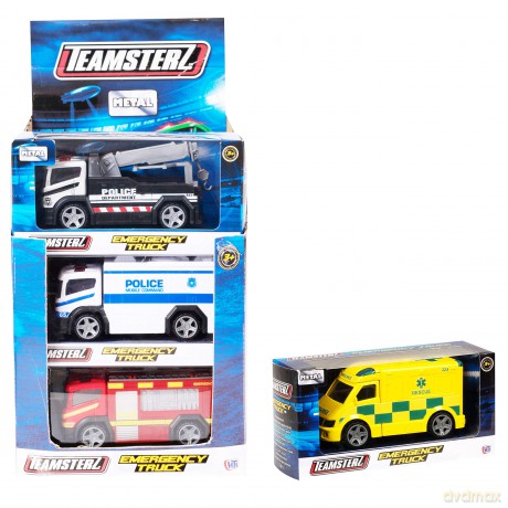AS TEAMSTERZ Emergency Trucks Vehicles 143 Random 753516450