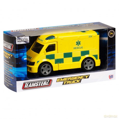 AS TEAMSTERZ Emergency Trucks Vehicles 143 Random 753516450
