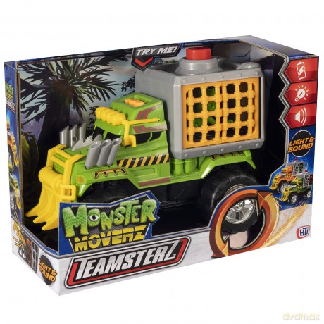 AS Teamsterz Monster Moverz Dino Rescue with Light Sound 753517115